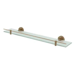 Haceka Kosmos planchet geborsteld koper 60 cm