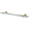 Haceka Kosmos planchet glas geborsteld goud 60 cm