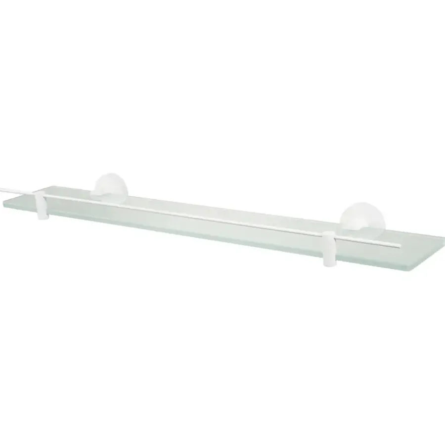 Haceka Kosmos planchet glas mat wit 60cm
