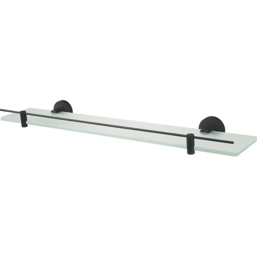 Haceka Kosmos planchet mat zwart 60 cm