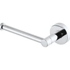 Haceka Kosmos toiletrolhouder recht chroom