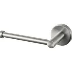 Haceka Kosmos toiletrolhouder RVS look geborsteld mat