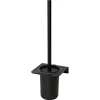 Haceka toiletborstelhouder set Redefine hangend aluminium mat zwart