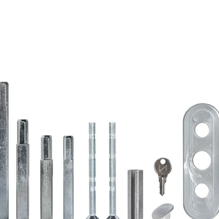 Hako Raamkruk Mundial links aluminium afsluitbaar