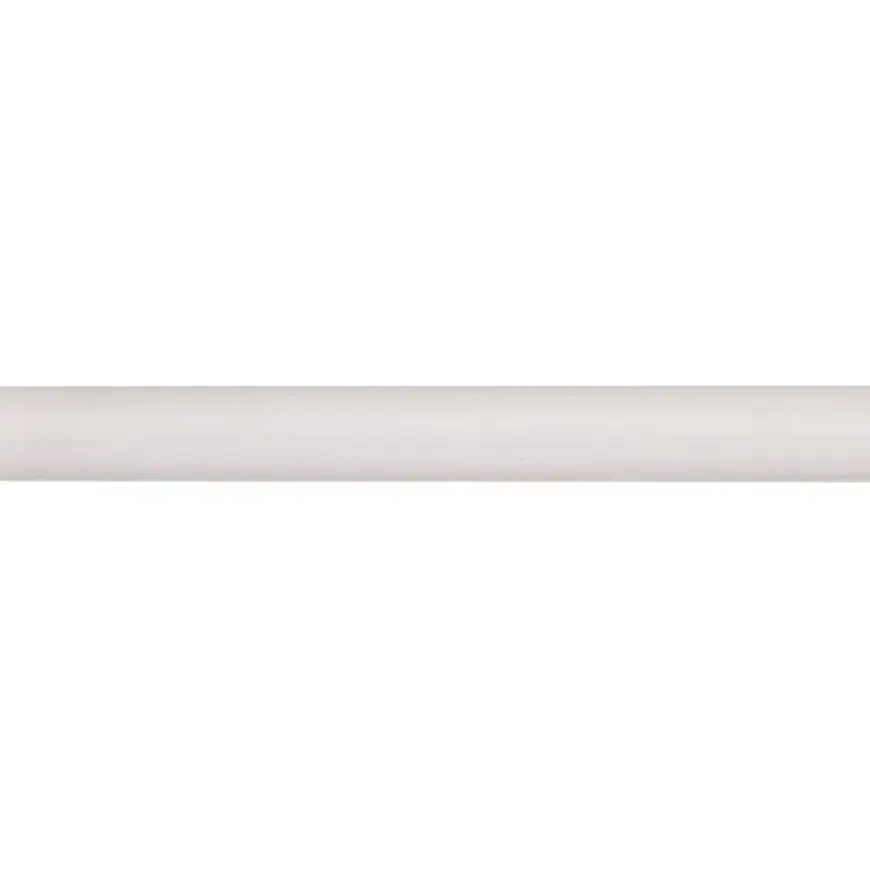 Halfronde lat grenen gegrond 7x18 mm 270 cm