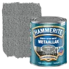 Hammerite Direct over Roest metaallak hamerslag grijs 750 ml