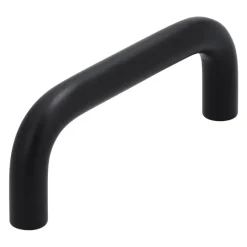 Siro Handgreep Anke zwart 64mm
