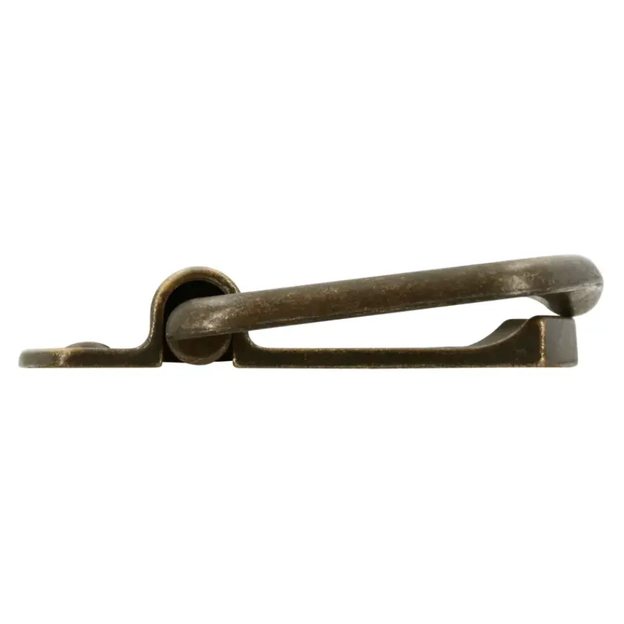Siro Handgreep Britt messing antiek 69mm