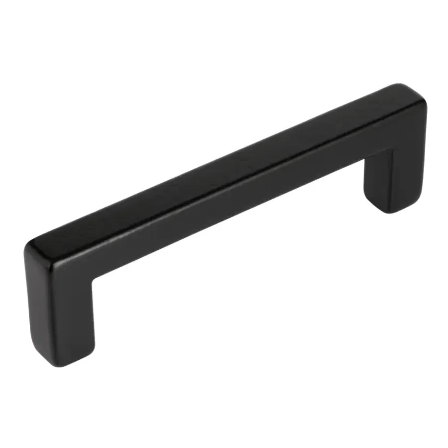 Geen Handgreep Emmy zwart ijzer 140 mm