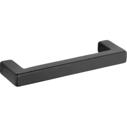 Geen Handgreep Emmy zwart ijzer 140 mm
