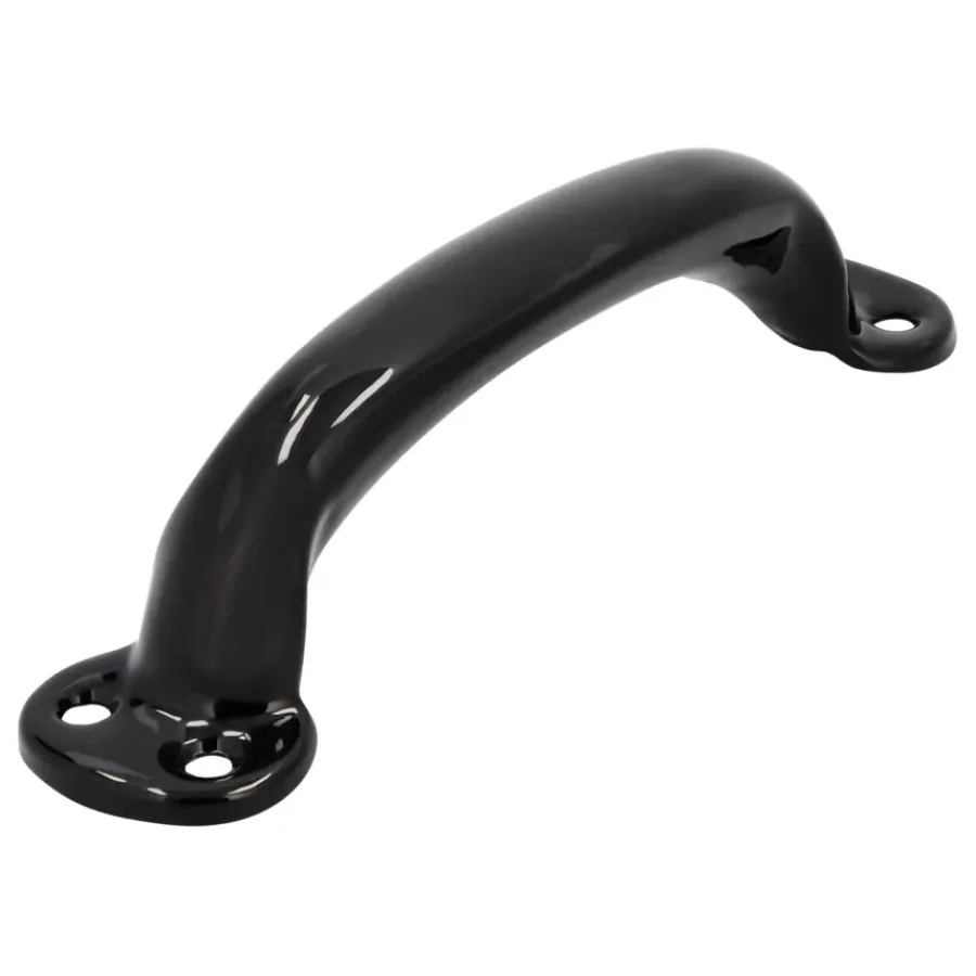 Siro Handgreep Jade zwart 140mm