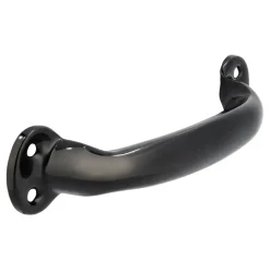 Siro Handgreep Jade zwart 140mm
