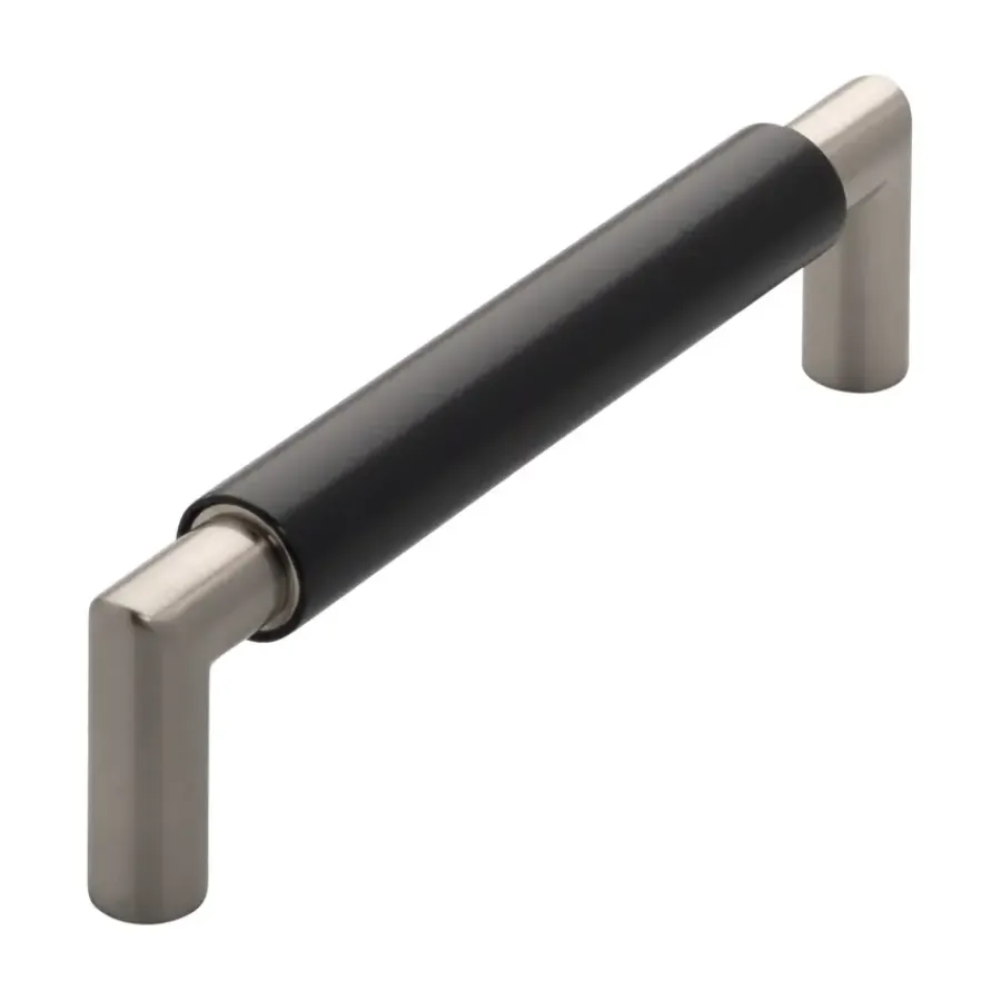Siro Handgreep Jara zwart 128mm