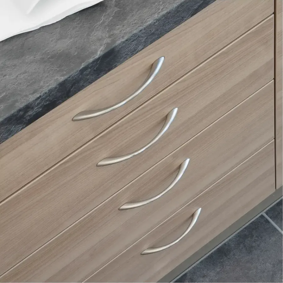Siro Handgreep Jose RVS look 96mm