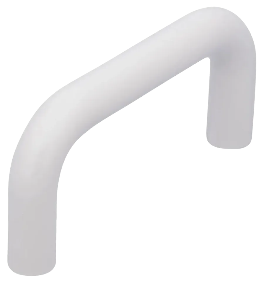 Siro Handgreep Julie wit 64mm