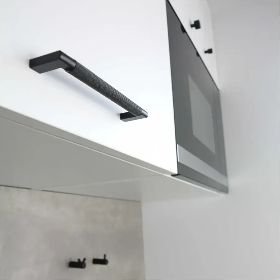 Siro Handgreep Kenny zwart 160 mm