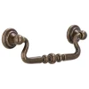 Siro Handgreep Linda messing antiek 96mm