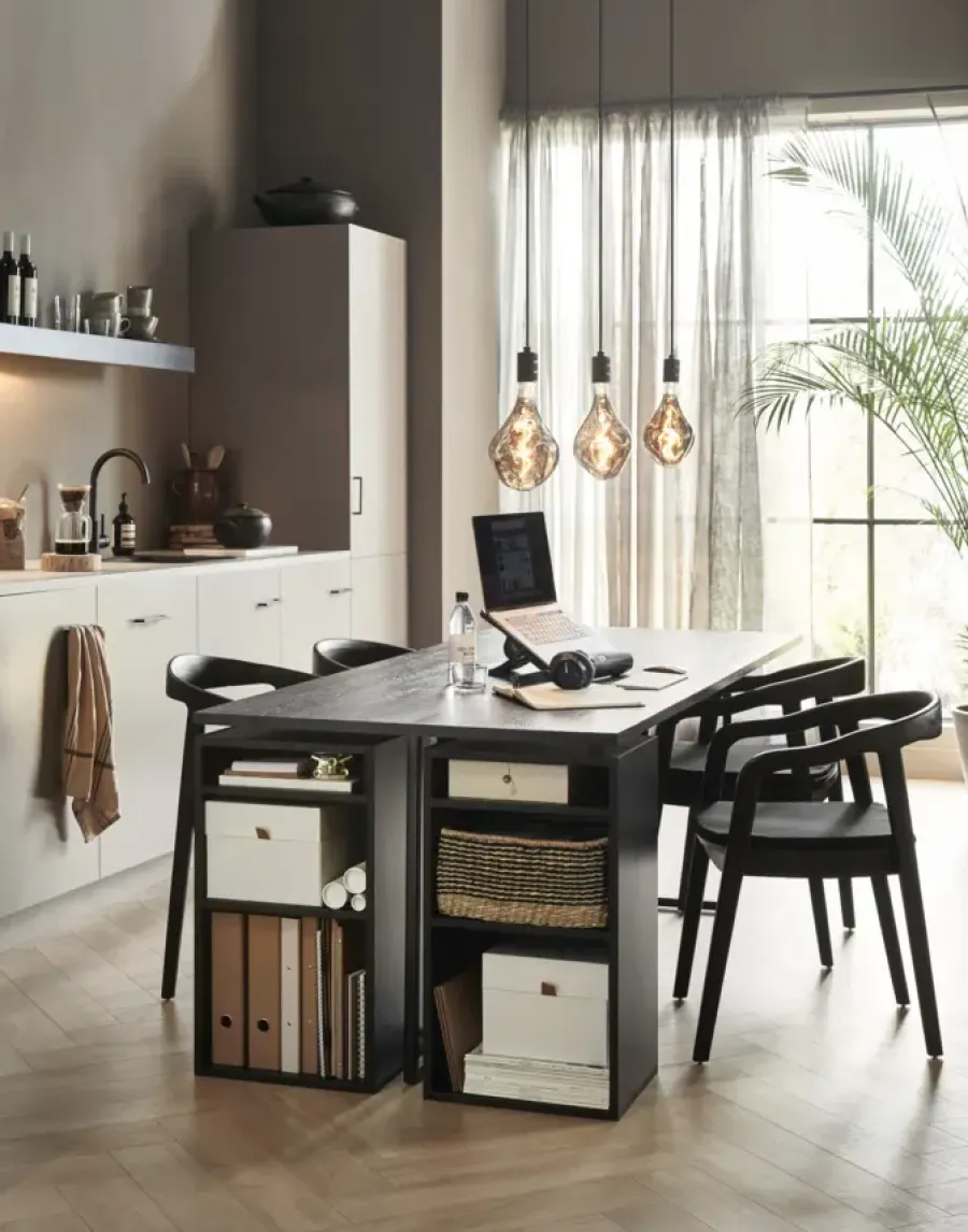 Siro Handgreep Patricia oud tin 128 mm