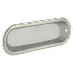 Siro Handgreep Rosa nikkel glans 76mm