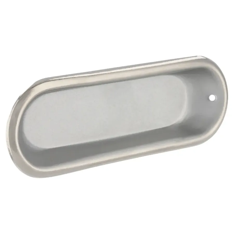 Siro Handgreep Rosa nikkel glans 76mm