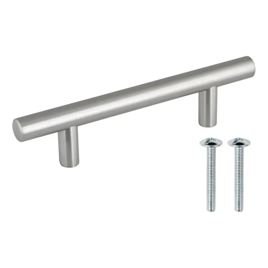 Geen Handgreep Theo RVS 128mm
