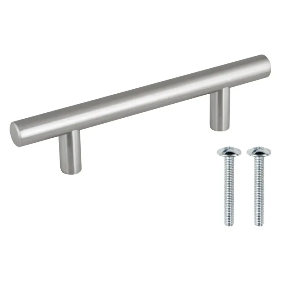 Geen Handgreep Theo RVS 96mm