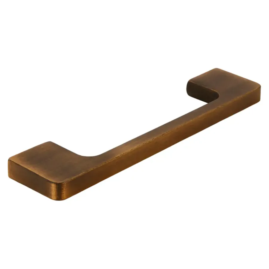 Siro Handgreep Wendy messing gezwart 128mm