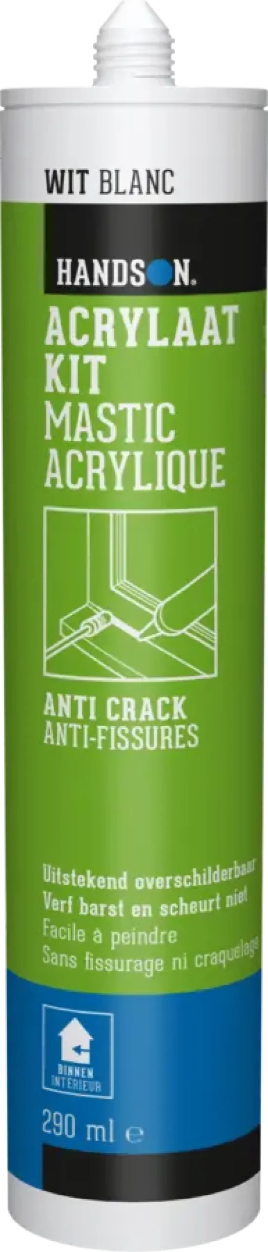 Handson acrylaatkit anti-crack 290 ml