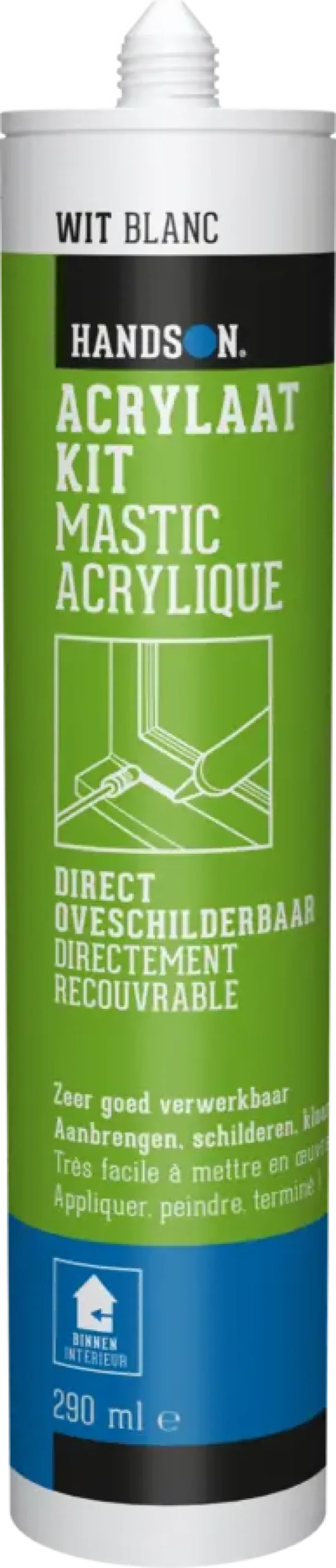 Handson acrylaatkit direct overschilderbaar 290 ml