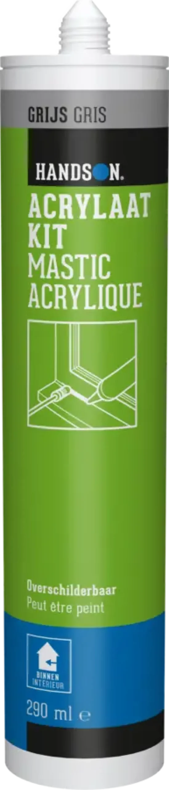 Handson acrylaatkit grijs 290 ml