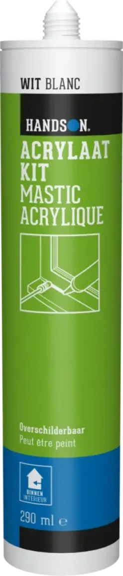 Handson acrylaatkit wit 290 ml
