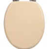 Handson Antero wc bril mdf beige met softclose