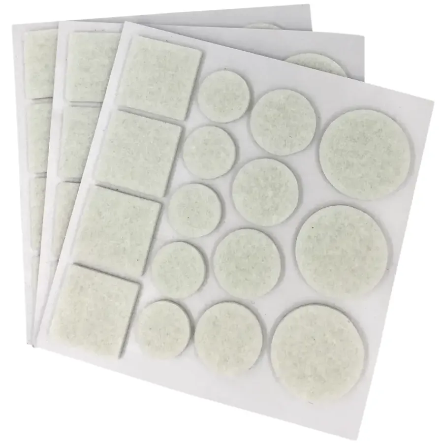 Handson anti krasvilt 48 stuks wit assorti