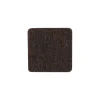 Handson anti krasvilt 25x25 mm bruin 9 stuks