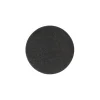 Handson anti slip rubber Ø28 mm zwart 9 stuks