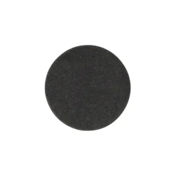 Handson anti slip rubber Ø18 mm zwart 16 stuks