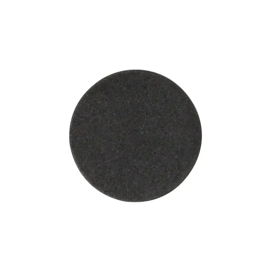 Handson anti slip rubber Ø18 mm zwart 16 stuks