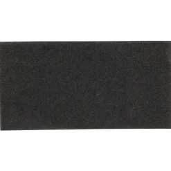 Handson anti slip rubber 50x100 mm zwart 3 stuks
