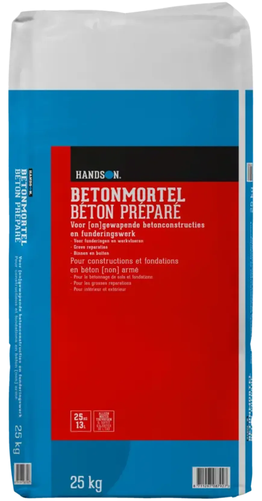 Handson betonmortel 25 kg