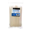 Handson Bindband Hersluitbaar Wit 200 mm (100 Stuks)