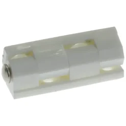 HANDSON Blokscharnier 44 mm wit gelakt - 4 stuks