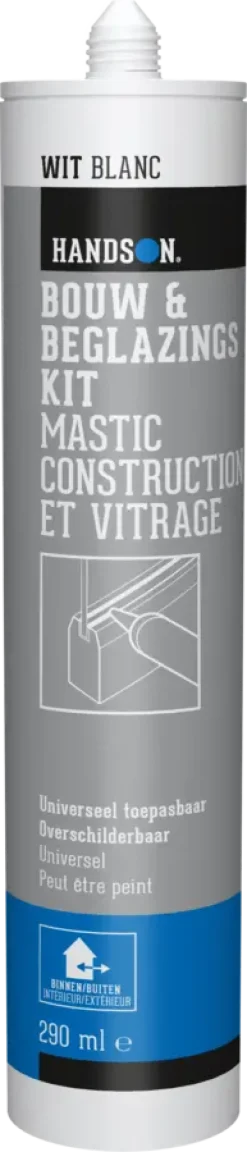 Handson bouw en beglazingskit 290 ml