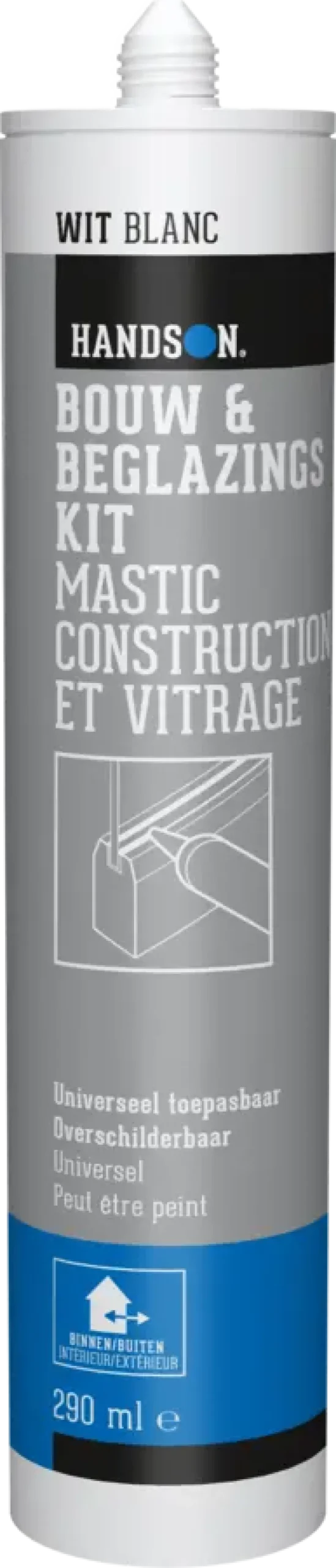 Handson bouw en beglazingskit 290 ml