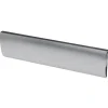 Handson Brievenbusklep + Borstel Zilver Blinde Bevestiging