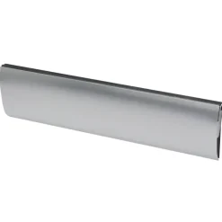 Handson Brievenbusklep + Borstel Zilver Blinde Bevestiging