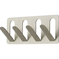 Handson 4-delige Paperclip Haak RVS