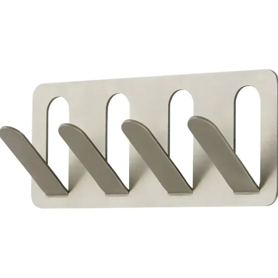 Handson 4-delige Paperclip Haak RVS