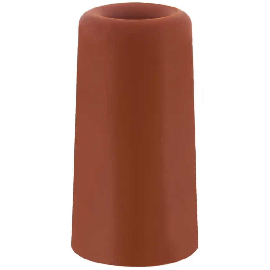 HANDSON deurbuffer rood 75 mm