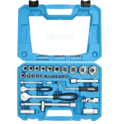 Handson dopsleutelset 55-delig
