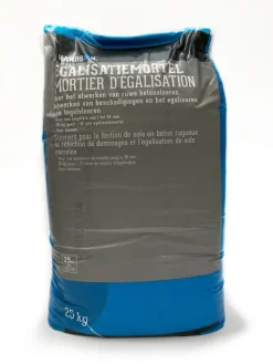 Handson egalisatie mortel grijs 25 kg
